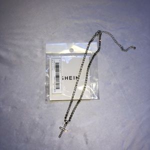 Brand new cross necklace